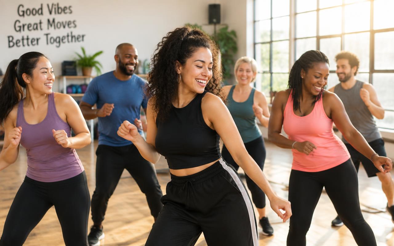 Adult Variety class at KDA