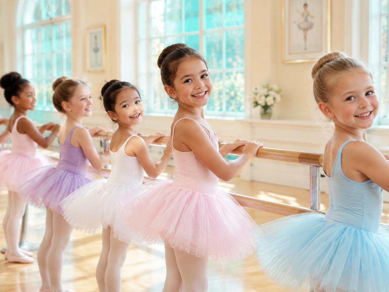 Ballet & Tap Combo class at KDA