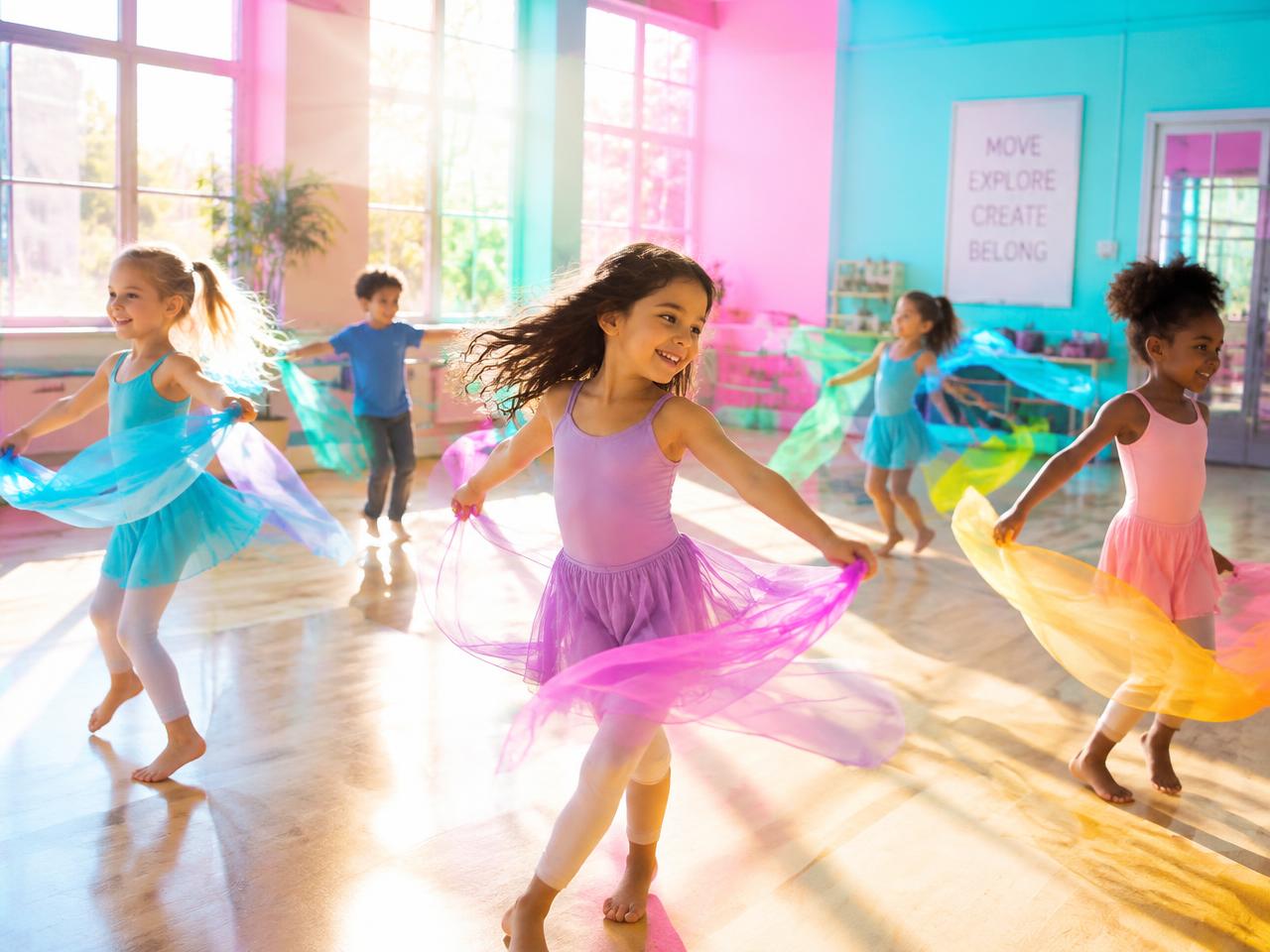 PreJazz class at KDA