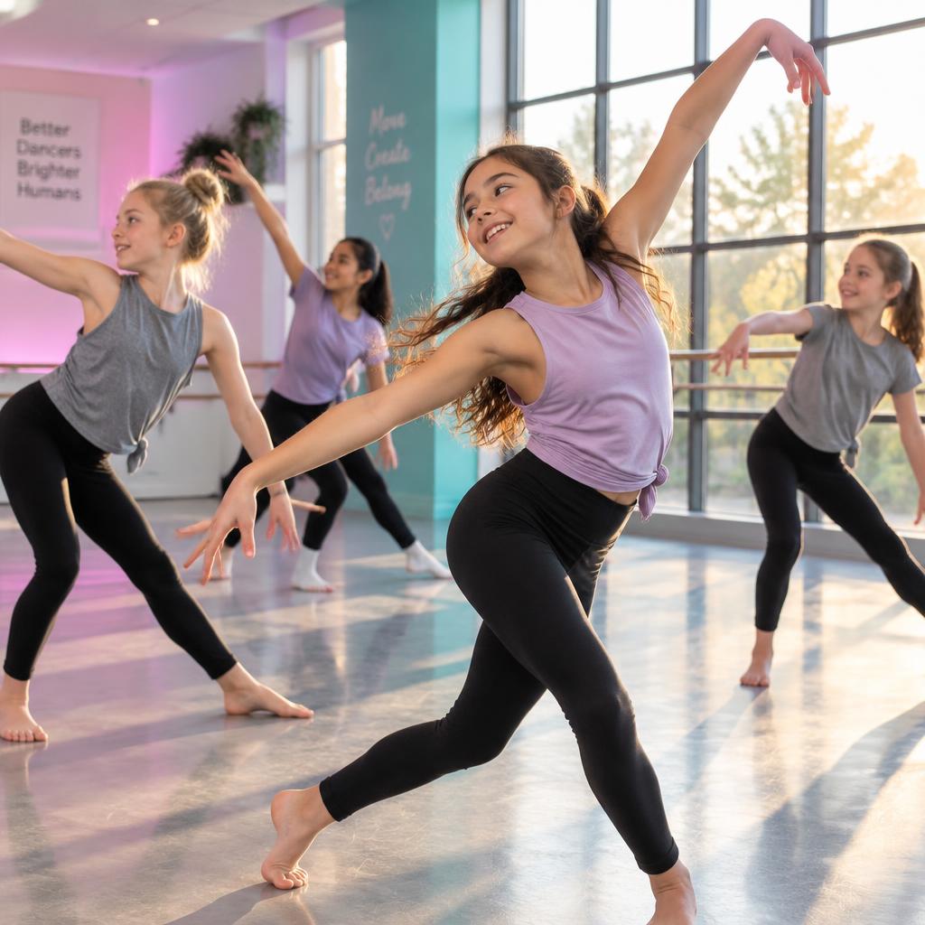 Jazz Lyrical class at KDA