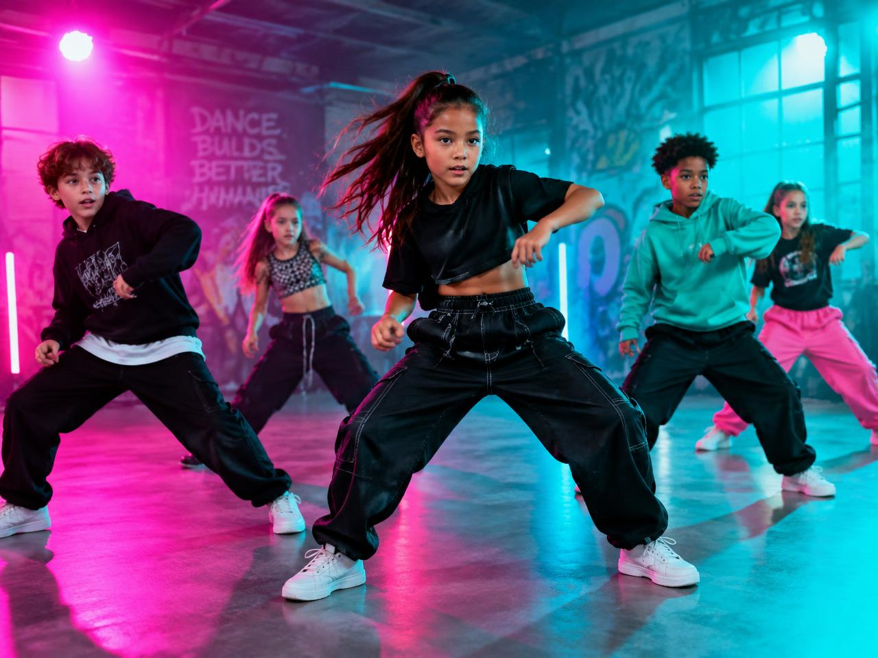 Hip Hop class at KDA